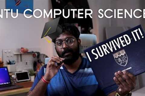 How to survive NTU Computer Science - Year Based Guide (2022)