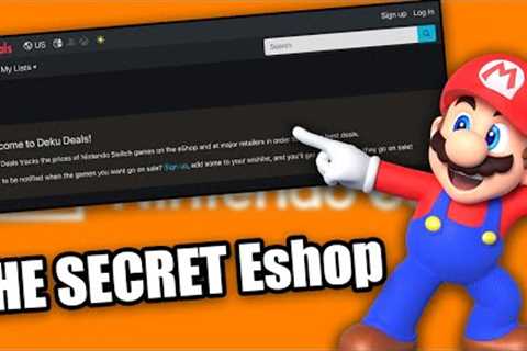 This Is How You Get Nintendo Switch Games CHEAP!