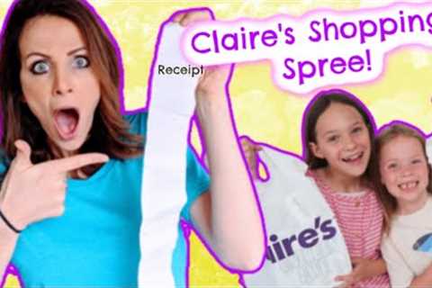 Claire's Shopping Haul!