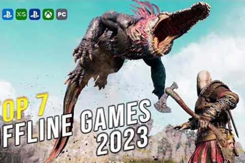 The 7 Best OFFLINE Games In 2023 for pc and console / Offline GamesThat You Can play In 2023