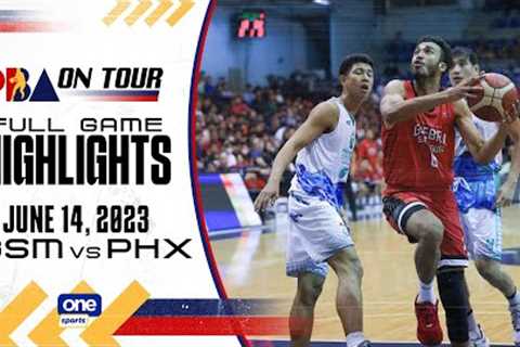 Brgy. Ginebra vs. Phoenix highlights | 2023 PBA on Tour - Jun. 14, 2023