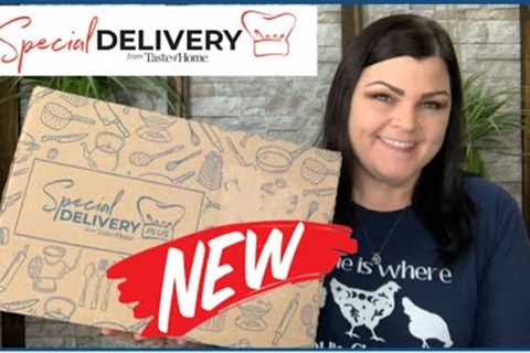 ✨NEW✨ Special Delivery PLUS BOX by: Taste of Home Seasonal Box Unboxing