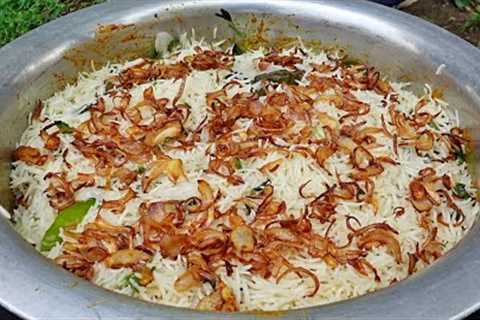 Fish 65 Biryani Cooking