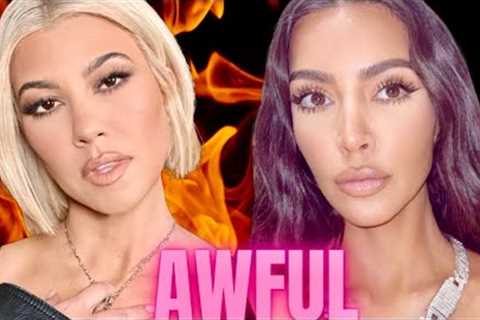 Kourtney Kardashian RESIGNED Fully from the Kardashians after being Humiliated 😱🥵
