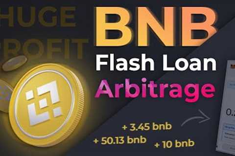 Flash Loans and Arbitrage | Turning $2 into $25,000 BNB | Binance Flash Loan Tutorial