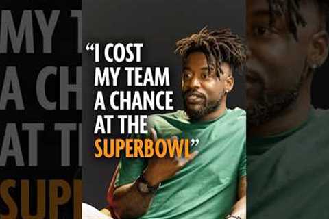 The biggest Mistake of his career. #mentalhealth #nfl #depression