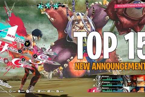 Top 15 Best NEW RPGs &amp; Strategy Games Announcements of June 2023
