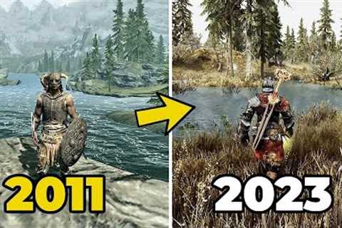 10 Most Modded Video Games Of All Time