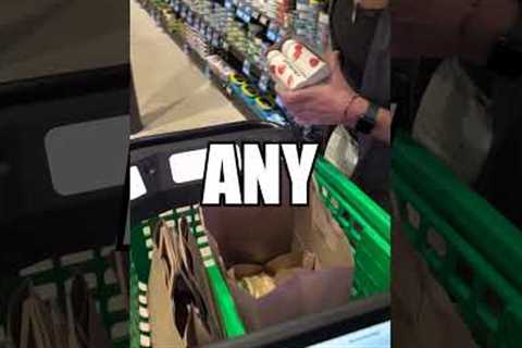 Grocery Store With NO Cashiers....