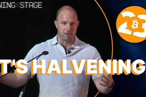 It's Halvening!! - Mining Stage - Bitcoin 2023