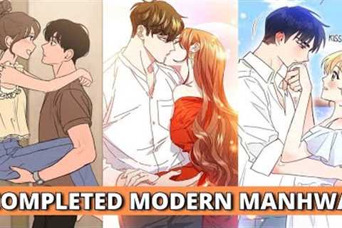 Top 6 Must-Read Completed Modern Romance Manhwa: Heartwarming Love Stories You Can't-Miss!