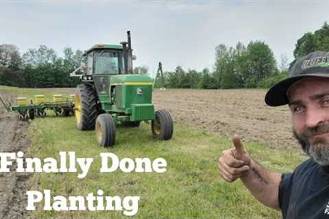 2023 Planting Is Finished- On To Shop &amp; Barn Projects