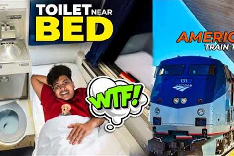 American Train Review | First Class AC Coach - Irfan's View