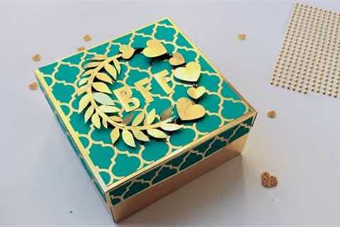 Diy Gift Box Ideas For Best Friend/How to Make Handmade Gift Box