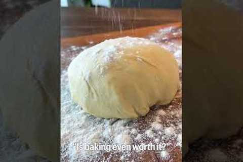 Why I don't have many dessert recipes ...