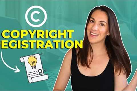 Copyright Registration Process with the U.S. Copyright Office