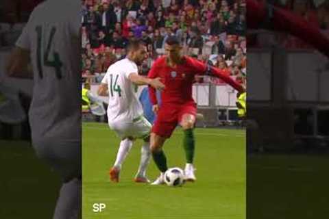 Cristiano Ronaldo 0% Luck, 100% Skill 🔥😍