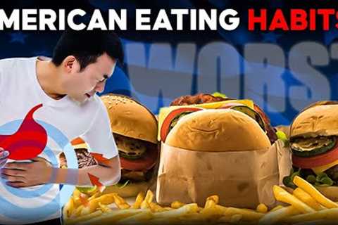 Americans Their STRANGEST Eating Habits!