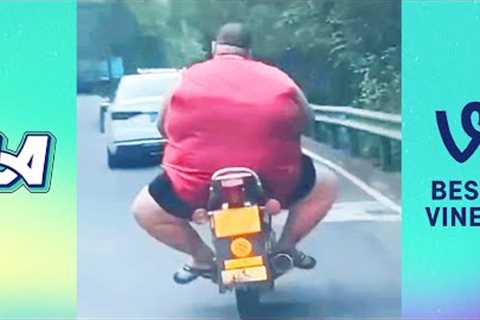 Try Not To Laugh Funny Videos - The Human's Fault Behind The Wheel