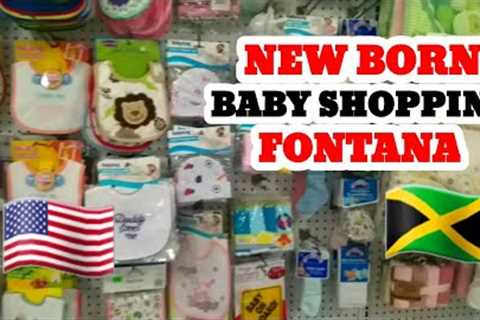 New Born Baby Shopping || Fontana Pharmacy || Myasglam #43
