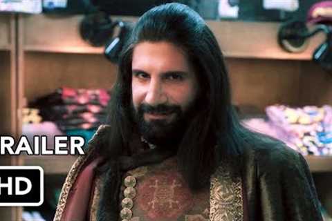 What We Do in the Shadows Season 5 Trailer (HD) Vampire comedy series