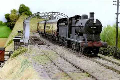 Running trains on the M&amp;GN at 'Little Bytham'