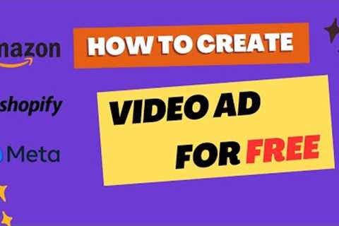 How to make Video Ad for social media for FREE | Pikaban