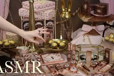 Unboxing the Sweetest Makeup Collection Ever?? 💘 (ASMR soft spoken + whisper)