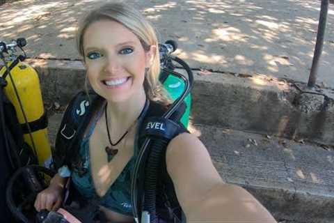Scuba Diving Popular River - Lost iPhone and Other Treasure Found