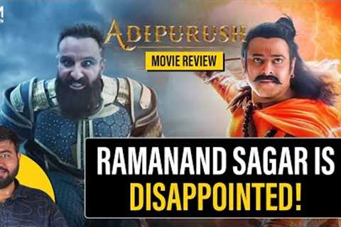 Adipurush Movie Review by @aritrasgyan  | Prabhas, Kriti Sanon, Saif Ali Khan | Film Companion