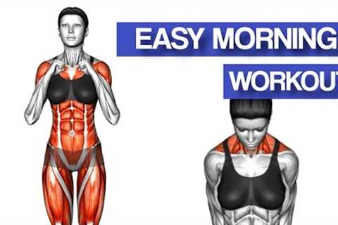 Easy 10-Minute Morning Exercise Routine for Beginners at Home