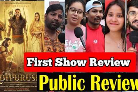 Adipurush Movie Public Talk | Adipurush Movie Public Review | Prabhas | Saif Ali Khan | Kriti Sanon