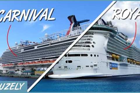 Carnival vs. Royal Caribbean: 11 Differences Between the BIG Cruise Lines