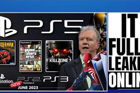 PLAYSTATION 5 ( PS5 ) - PLAY PS1 PS2 PS3 PS4 ON PS5 OVERHAUL !? / WOLVERINE PS5 UPDATE ! / BIG PS5…