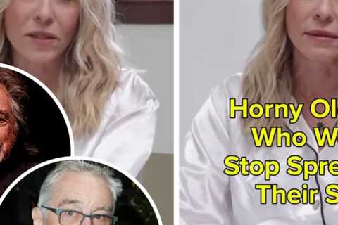 Chelsea Handler Mocks Al Pacino, Robert De Niro for Procreating: 'Horny Old Men'