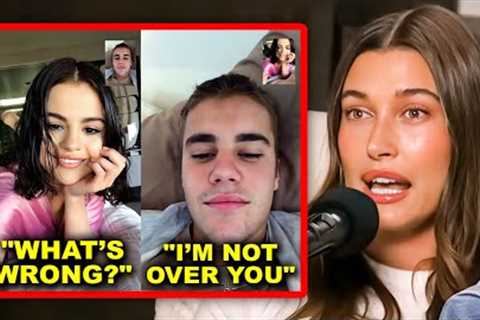 I Love Selena Justin Bieber HUMILIATES Hailey Saying He's Not Over Selena