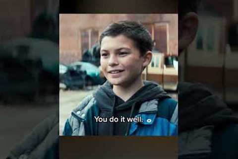 He really manifested meeting his hero... | Samaritan