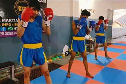 basic punch training💪#punch #boxing #wushu #champion #delhi #viral #trending #silat #sports..