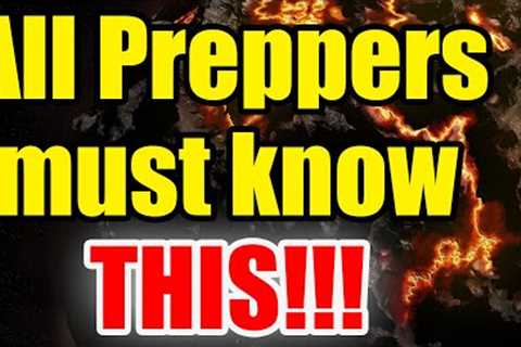 I wish ALL PREPPERS would WATCH THIS – It’s US and THEM!