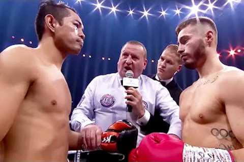 Nonito Donaire (Philippines) vs Ryan Burnett (England) | KNOCKOUT, BOXING fight, HD