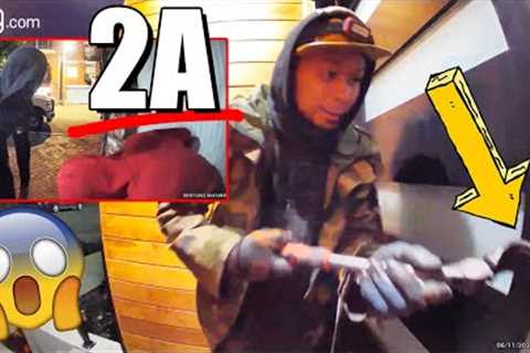 Time To Grab That 2A (Caught on Ring Cam)
