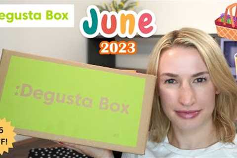 Degustabox UK Unboxing June 2023