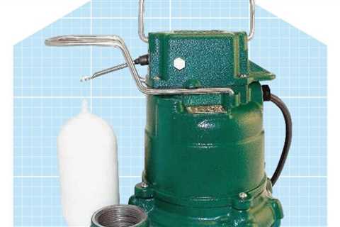 The 6 Best Sump pumps to Flood-Proof your Basement