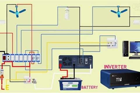 inverter wiring connection