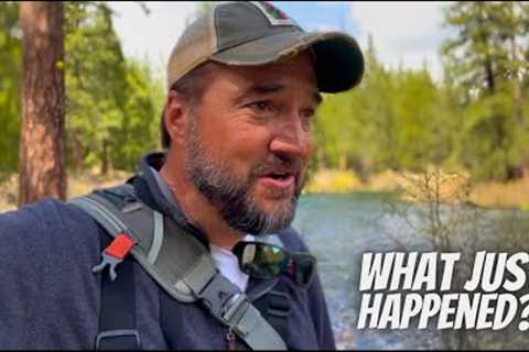 A RARE Attack Caught on Camera! (Fly Fishing)