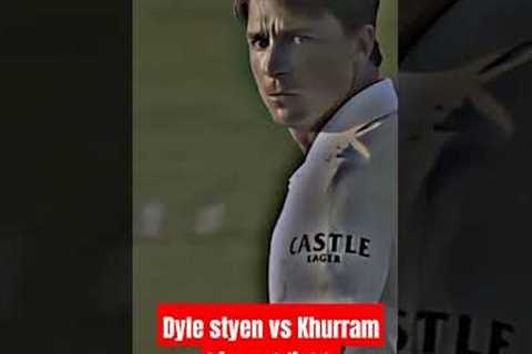 styen bs Khurram big fight #cricket #trending #viral #youtubeshorts #shorts #foryou #viral #test