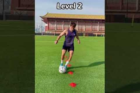 What level can you do⁉️ #football #soccer #skills
