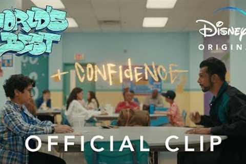 Official Clip 'Louder, Little Man' | World's Best | Disney+