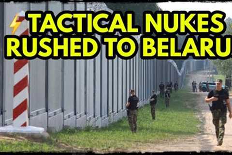 ⚡BREAKING: SHOTS FIRED ON POLISH BORDER, LARGEST FIRE in Canadas History, NYC SMOKE Depleted URANIUM