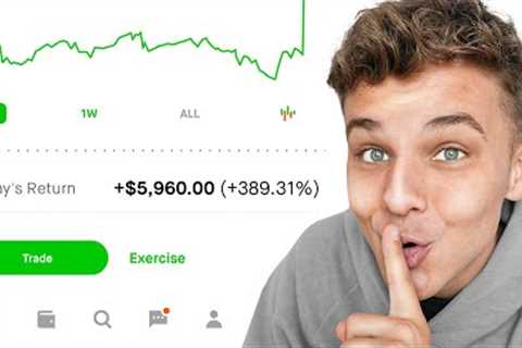 My Simple $5,000 / Day Stock Trading Strategy